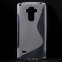 Силиконов гръб ТПУ S-Case за LG G4 Stylus кристално прозрачен